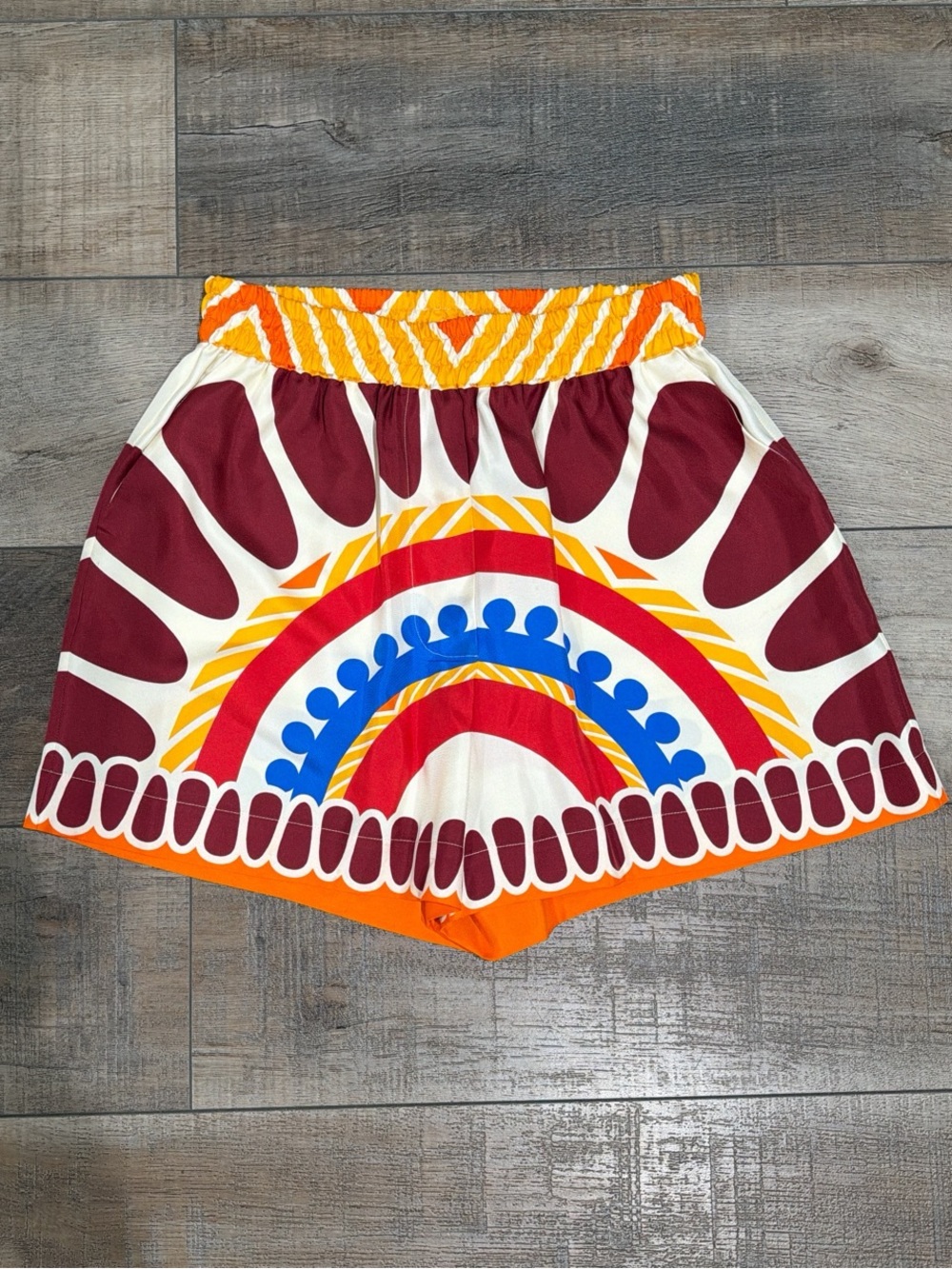 La DoubleJ silk mini shorts - Picture 2 of 7